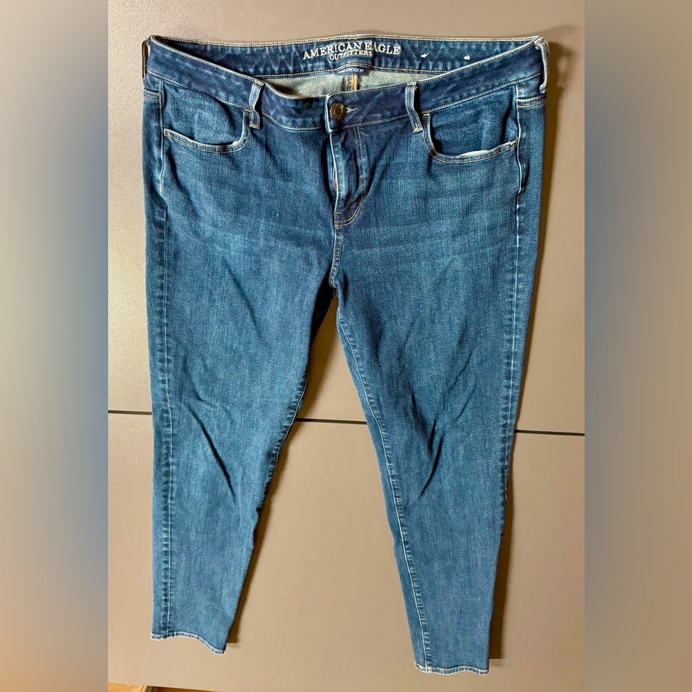 American Eagle Outfitters Blue Jeans 16 Long